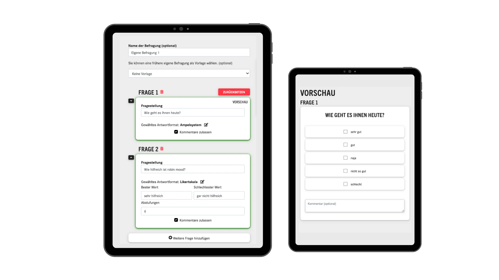 screenshot of robin mood